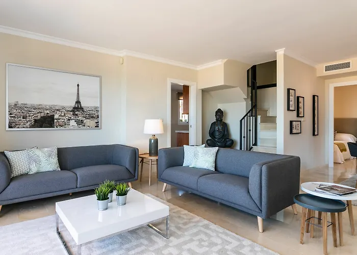 Elviria Marbella Luxury Penthouse Two Rooms Parking And Golf