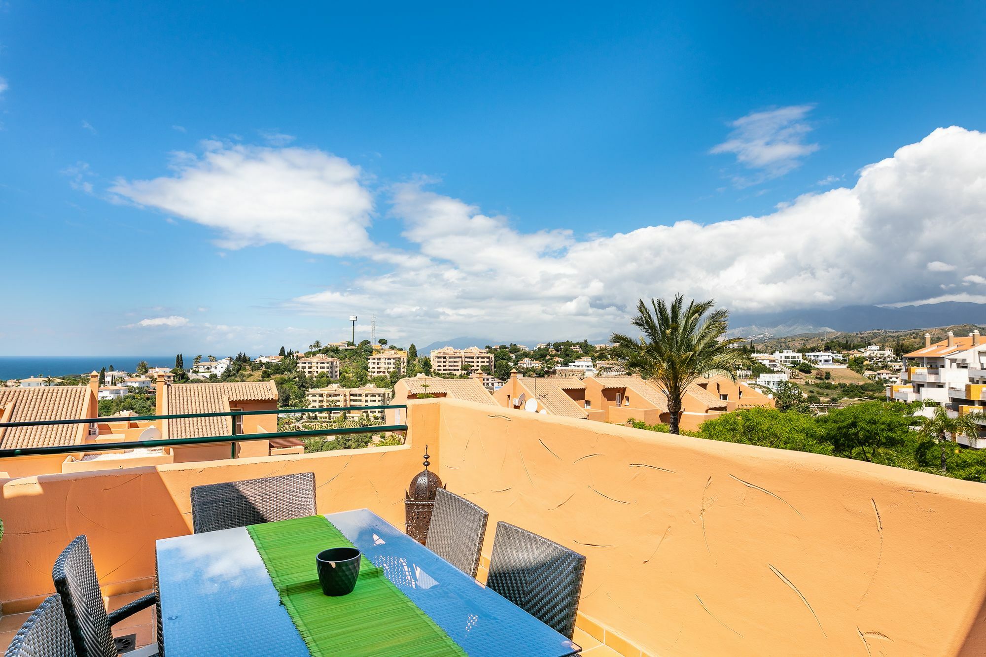 Elviria Luxury Penthouse Two Parking And Golf Apartamento Marbella