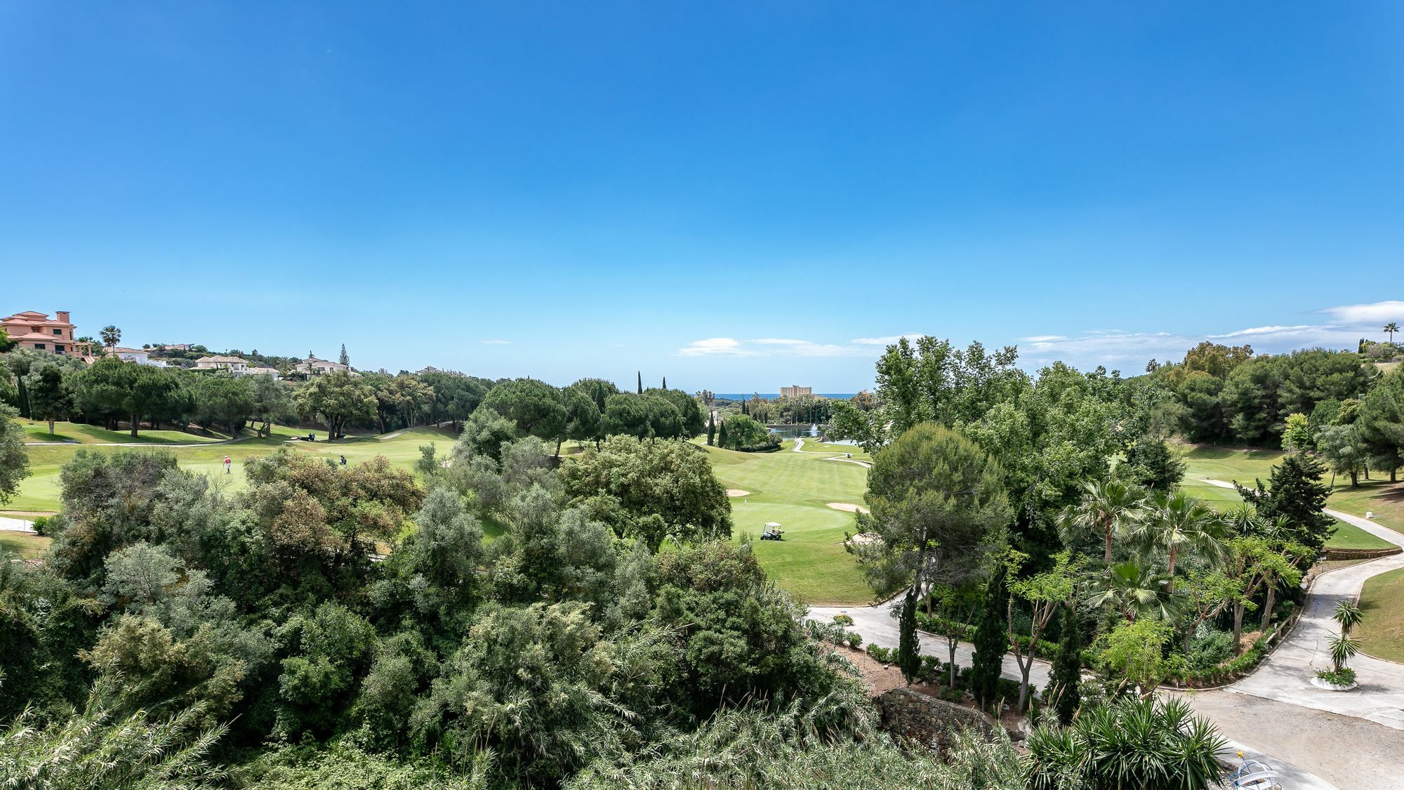 Elviria Luxury Penthouse Two Parking And Golf * Marbella