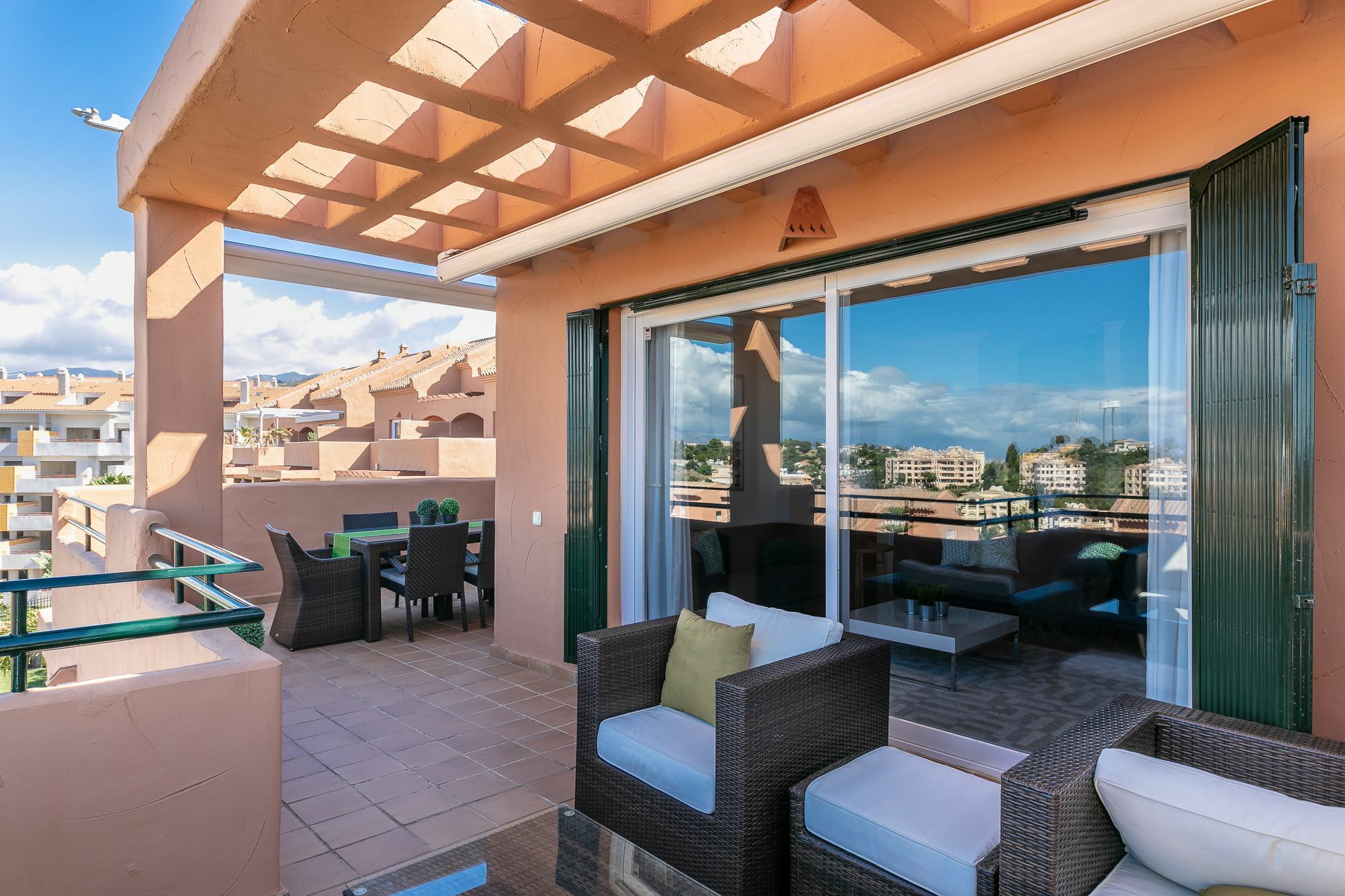 Elviria Luxury Penthouse Two Parking And Golf