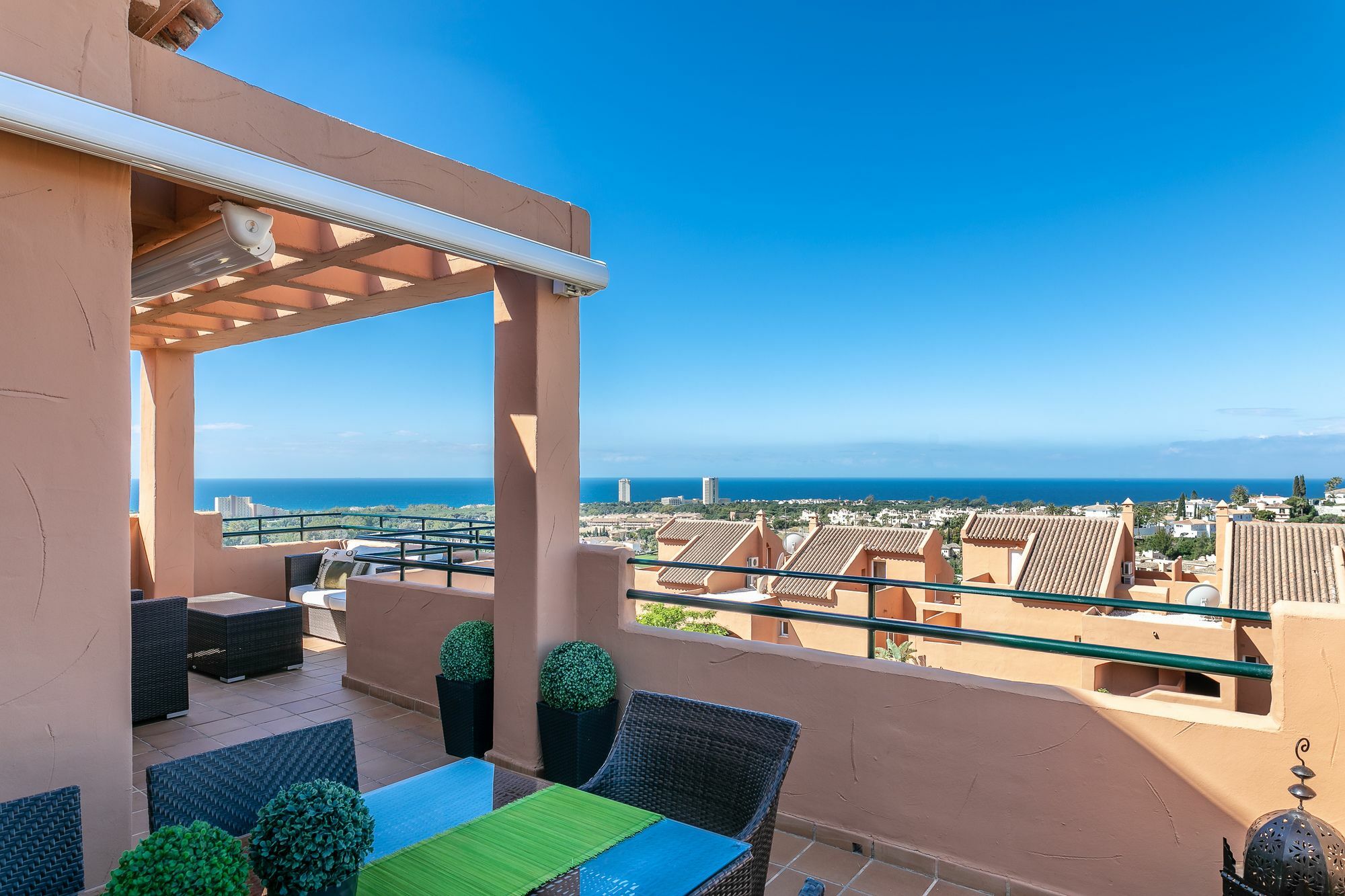 Elviria Luxury Penthouse Two Parking And Golf * Marbella